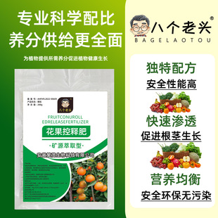 [genuine goods] Flower and Fruit Controlled Release Fertilizer Supplement Nutrition to Change Tree Potential Fast-growing Root Pine Soil to Immune Granular Fertilizer