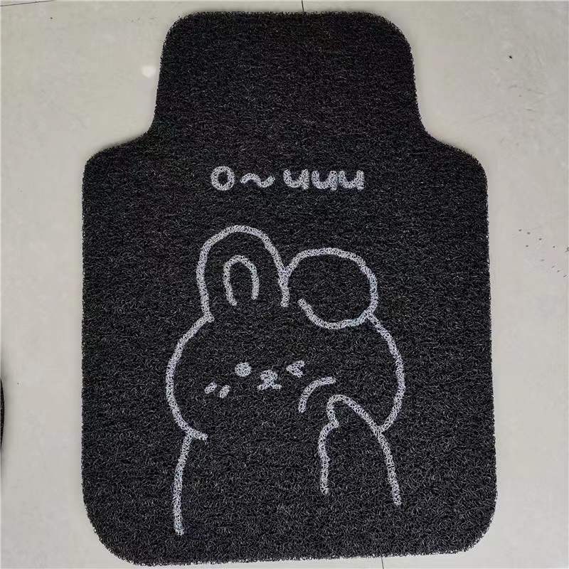 Universal Foot Pad | Universal Cartoon Universal Front - this-rabbit-front-1-pc