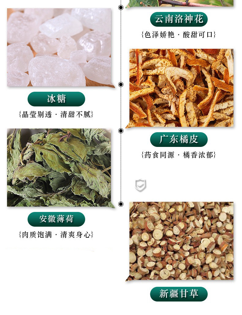 Old Beijing Suan Mei Tang Sour Plum Drink Tea Bags 15 Count Cold Brew Summer Herbal Tea key features