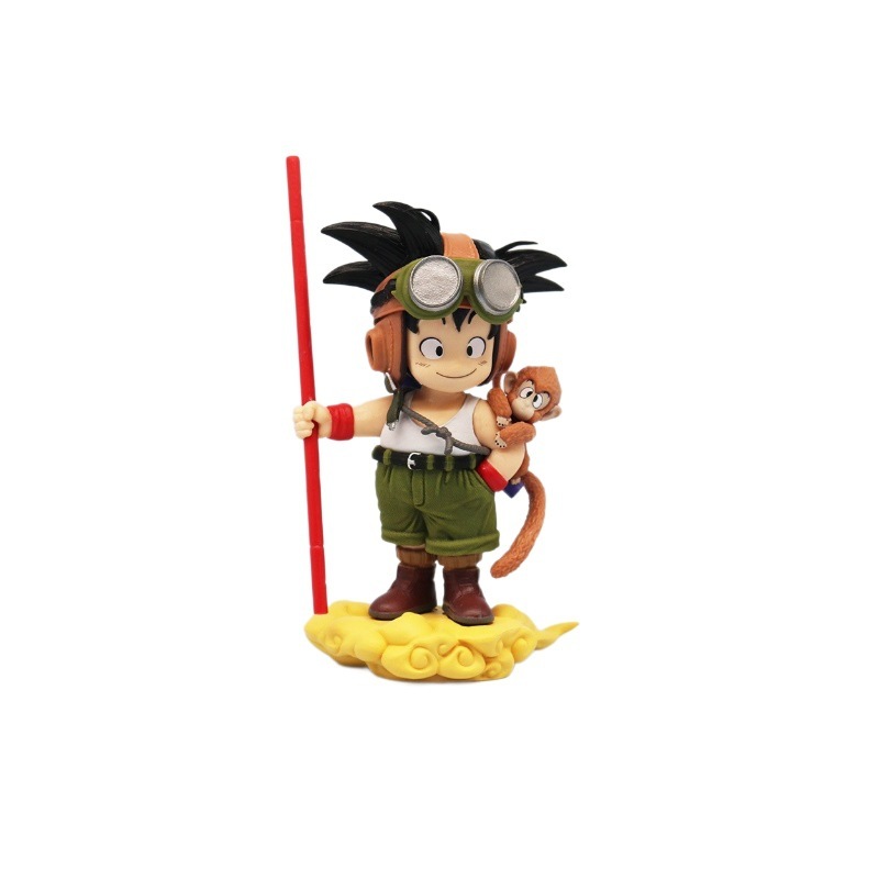 ドラゴンボールドラゴンボールクラウドベース悟空フィギュアパイロット子供時代悟空猿大型アニメモデル装飾品ギフト|undefined
