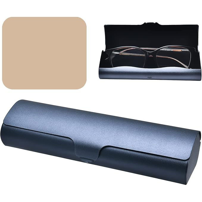 Philley Glasses Case Metal Myopia Glasses Case Small Portable Sunglasses Case Wholesale Frosted Optical Aluminum Alloy