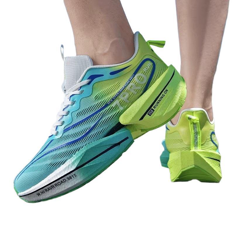 Red Rabbit 7pro zapatos deportivos Duan Duan2025 nuevos zapatos de 8 hombres primavera y otoño engrosados zapatos de carrera profesionales de amortiguación