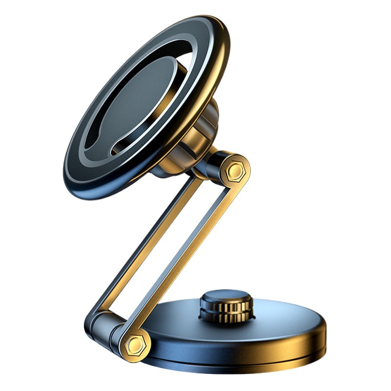 Nuevo aplicable Tesla suspensión coche pantalla soporte Magsafe magnético de succión telescópica plegable teléfono móvil titular