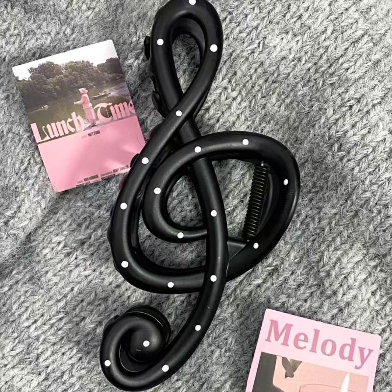 2026 nuevo clip de cabello ondulado clip de cabello de tiburón grande clip de cabello de mujer detrás de la cabeza de alta sensación clip de cabello accesorios para el cabello