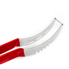 Watermelon Splitter and Cutter, Stainless Steel Fruit Slicer, Watermelon Cutting and Dividing Tool