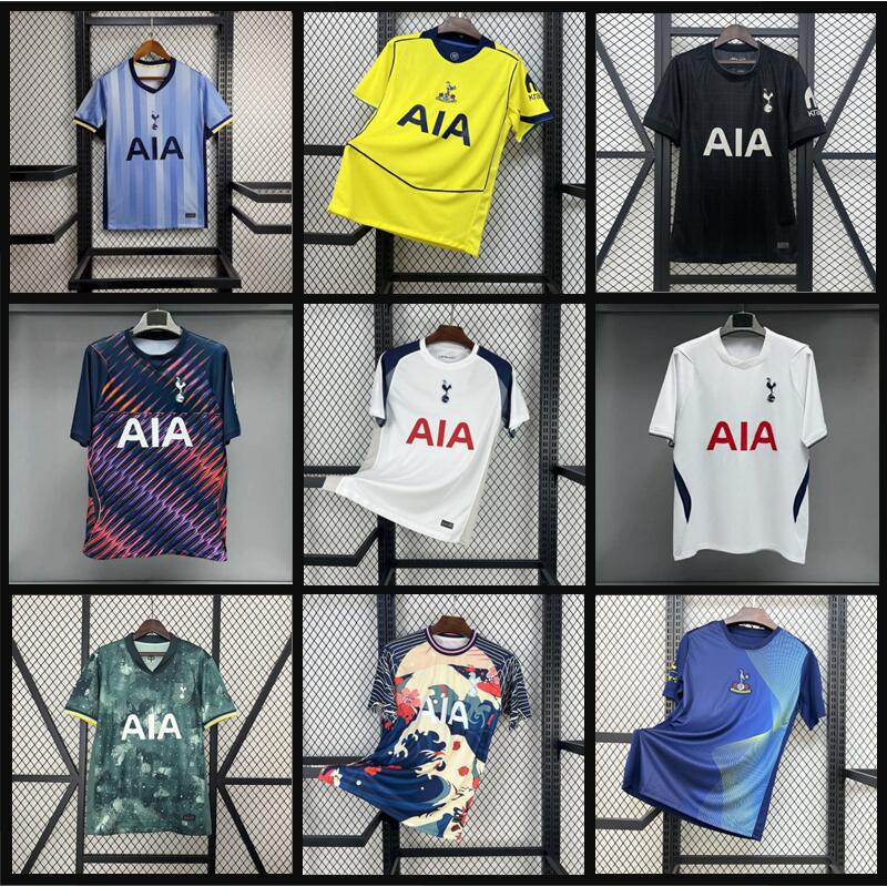 Tottenham Hotspur 2025/26 ev forması, nömrəli futbol forması