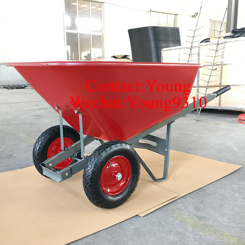 批发零售 美洲澳洲深斗大斗独轮手推车 WB8614 美国园林手推工具