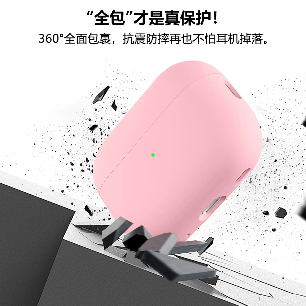 Apple, совместимые силиконовые наушники, защитный чехол, Pro2, Pro2