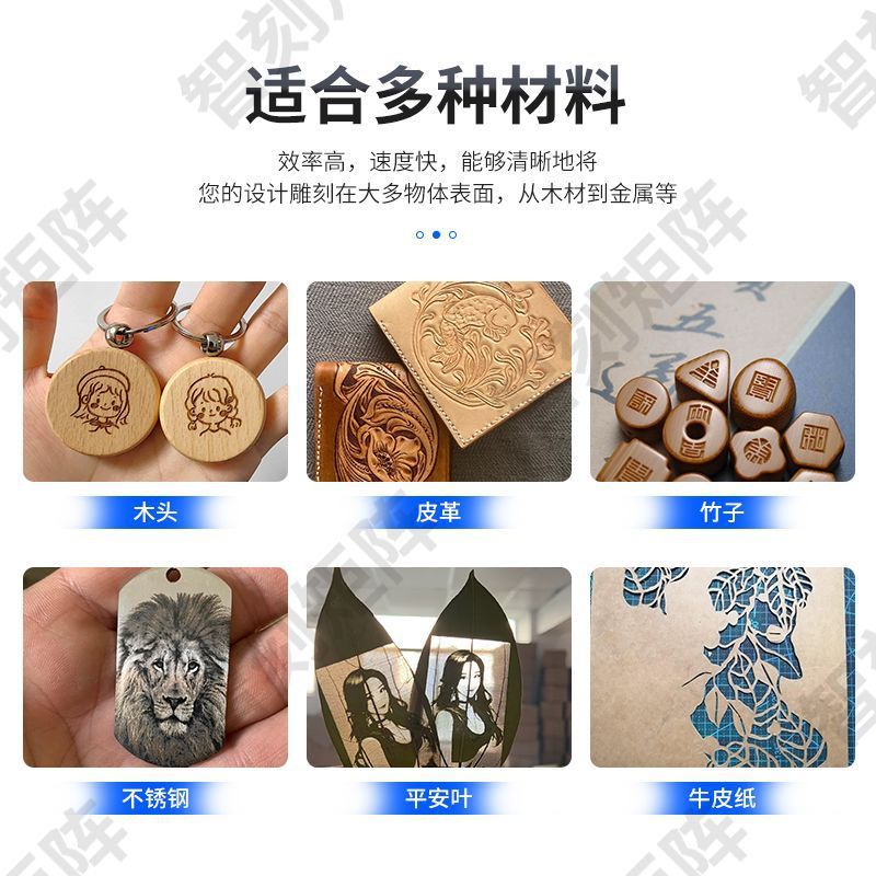 Máquina de grabado láser de escritorio para corte y marcado DIY