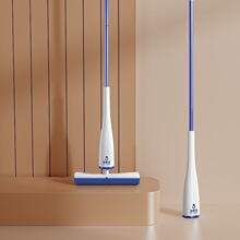 【吸力强大】宝家洁欧科棉可站立拖把家用无痕免手洗懒人一拖净卫