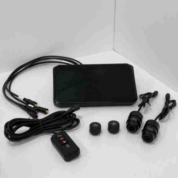 carplay motorcycle driving recorder screen navigation interconnected waterproof anti-shake tire pressure HD GPS navigation