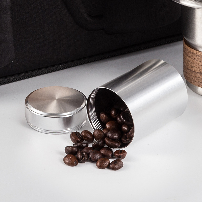 Juego de café hecho a mano Equipo de café para acampar al aire libre Cafetera de viaje portátil Máquina de café molida a mano