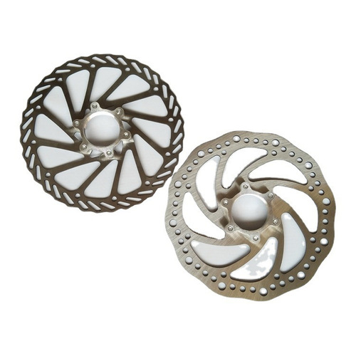 Mountain bike brake disc 160MM disc brake plate, Spin fly/KA fly disc type hole pitch 48MM disc brake plate