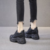 High demi-season universal sports casual footwear platform for leisure, 8cm, 2021 collection, internet celebrity