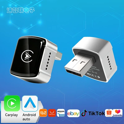Simsiz CarPlay və Android Auto – in-car connectivity