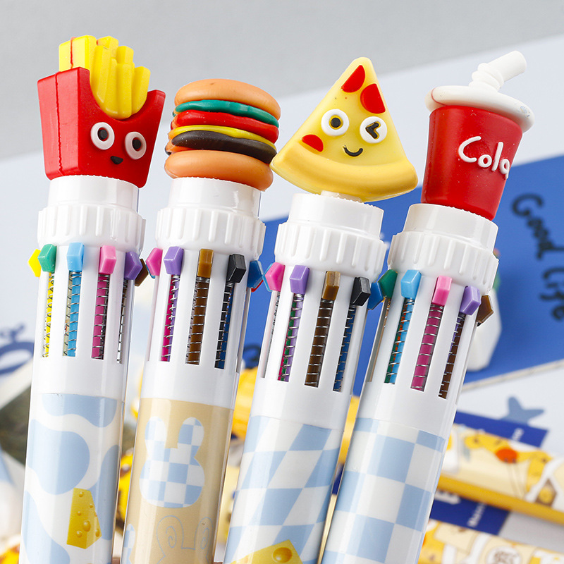 Creative cartoon ballpoint pen for students