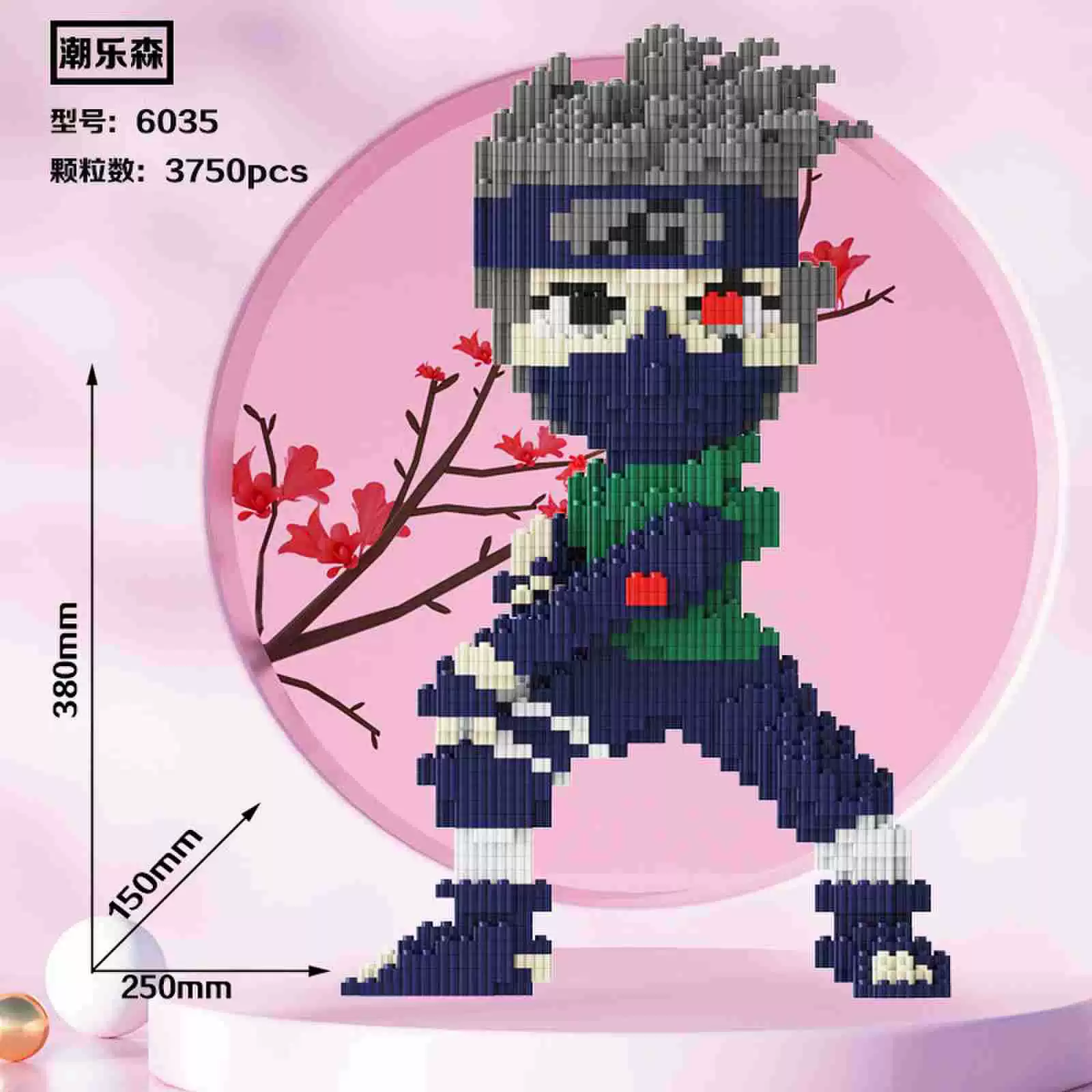 Constructor 潮乐森, игрушка, головоломка, лиса, подарок на день рождения