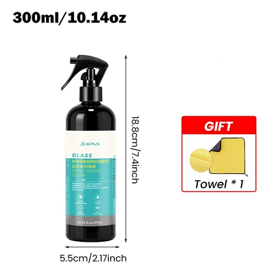 Automotive glass defogging agent for cross-border supply, used for rearview mirrors - yt303-300ml