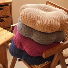 ins风花瓣坐垫加厚懒人客厅地板办公室靠垫护腰垫久坐不累花朵垫