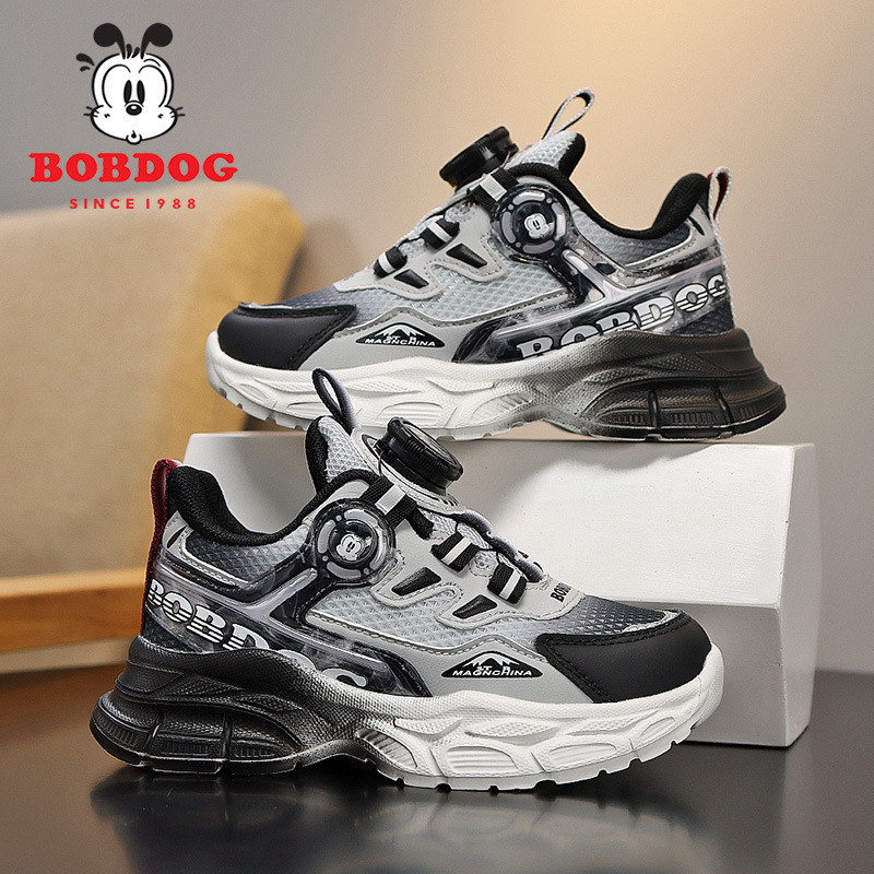 Babudou zapatos para niñas malla transpirable zapatos deportivos para niños 2025 nuevos zapatos de red transpirables para estudiantes zapatos deportivos para niñas