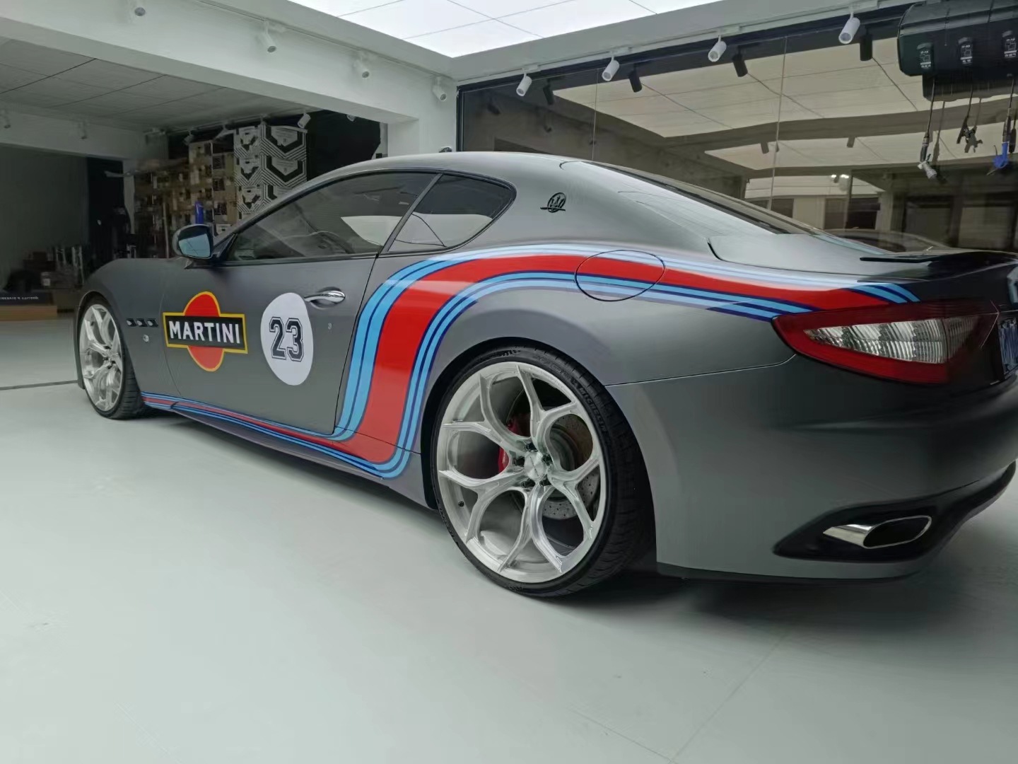 Pet Original Factory Color-Changing Film, Self-Adhesive Film for Car Body Modification, Color-Changing Car Wrap, Scratch-Resistant Full Car Wrap