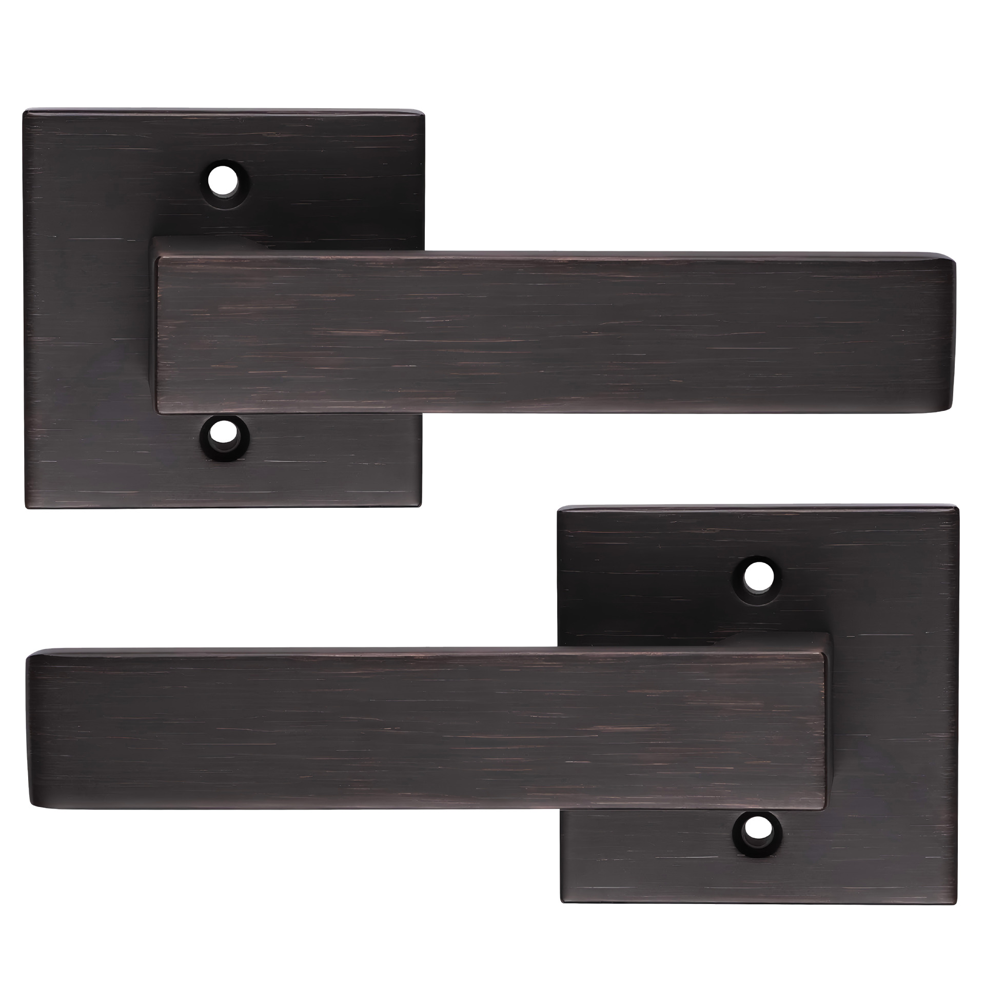 단면 가짜 잠금 기능 샌드 브론즈 더미 새틴 오일 러빙 브론즈