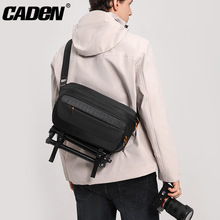 CADeN卡登分区收纳相机包 休闲户外单肩摄影包专业斜挎透气单反包