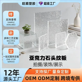 亚克力板;其他有机玻璃;PMMA