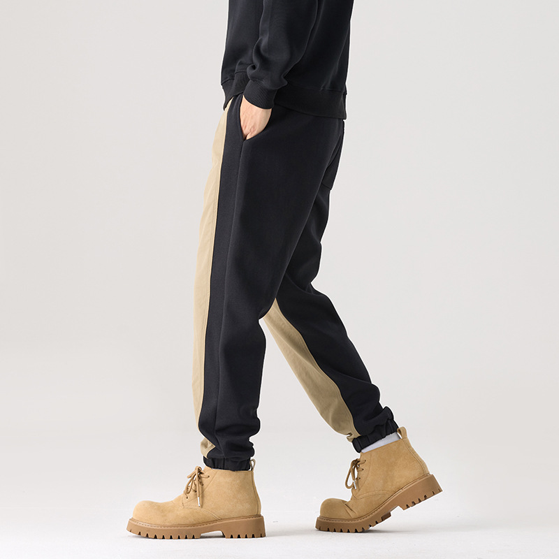 Mick Jones 2025, nuevos pantalones casuales de otoño, pantalones de guardia de hombre, pantalones grandes, pantalones de moda con etiquetas colgantes. image 2