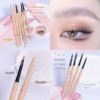 Multifunctional waterproof eyebrow pencil reusable, double-sided razor, wholesale