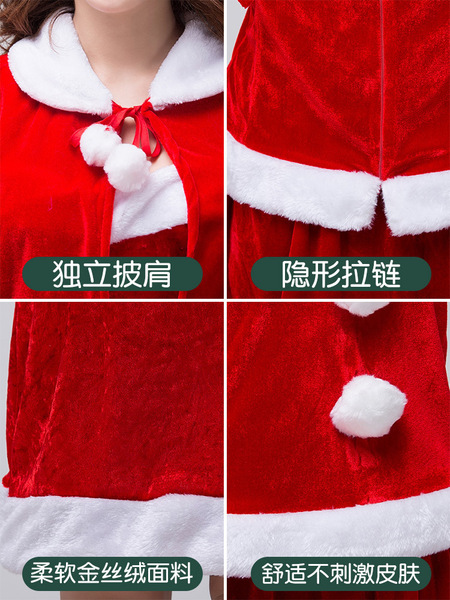Christmas Old Man Clothing Party Cross -border European and American…