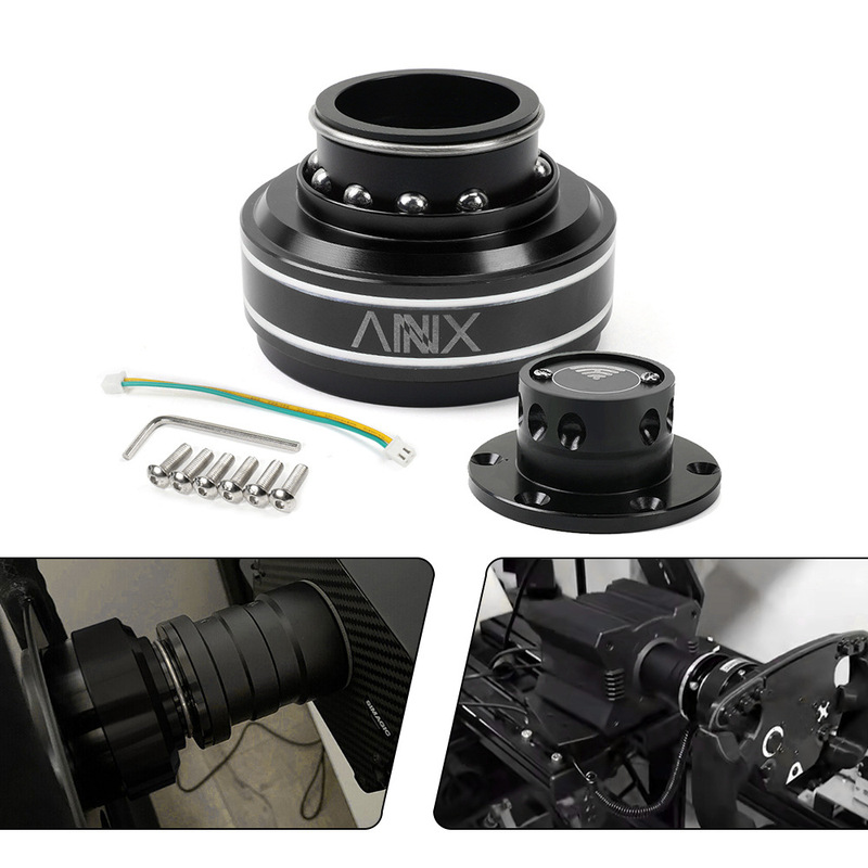 Cross-border Hot Selling Car Accessories Modified Aluminum 70MM Steering Wheel Quick Release Device Suitable for Racing Simulator Wholesale Cross-border Hot Selling Car Accessories Modified Aluminum 70MM Steering Wheel Quick Release Device Suitable for Racing Simulator Wholesale