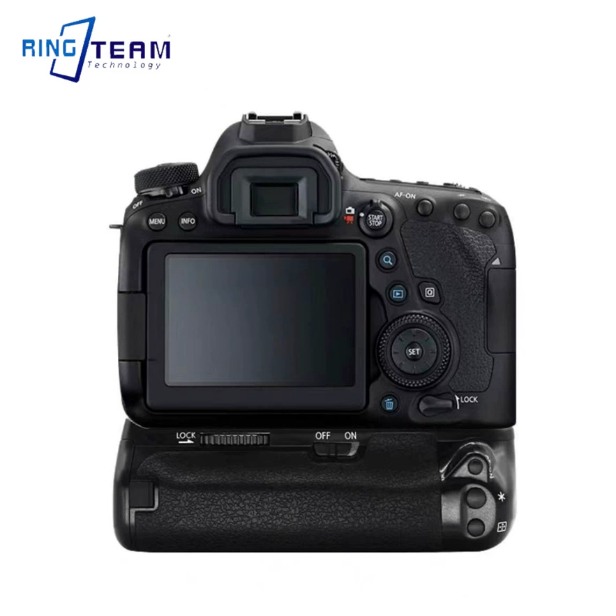 Canon, камера, совместимая ручка, чехол для аккумулятора, E21, D2, D2