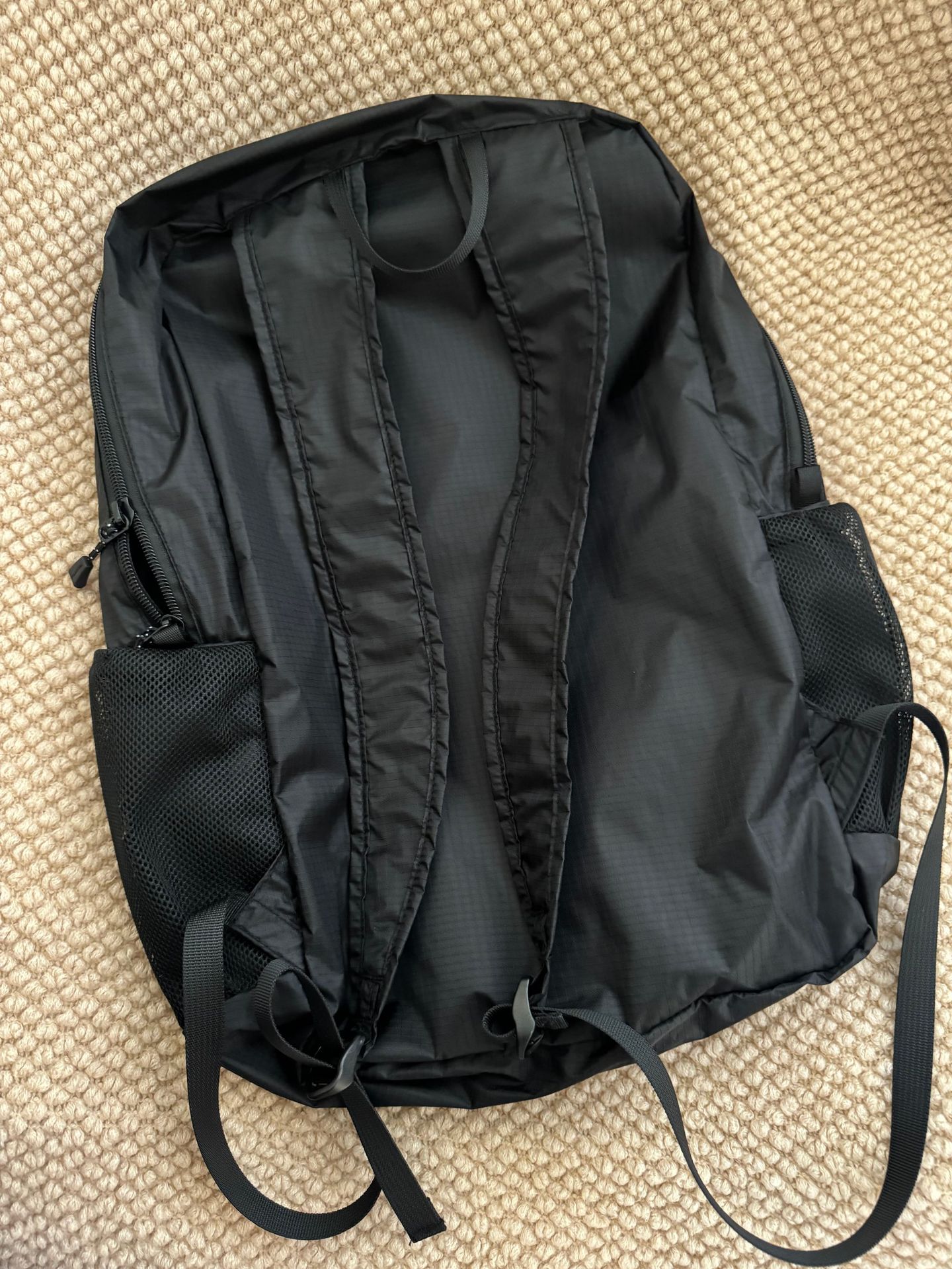 Meishan mont-bel lightweight 15L outdoor sports mountaineering nylon waterproof backpack casual travel hiking pack