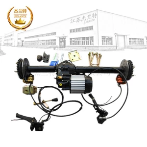 Jelante Sweeper Rear Axle Assembly Sdc001 Electric Vehicle Axle Processing and Customization Cross-Border Supply