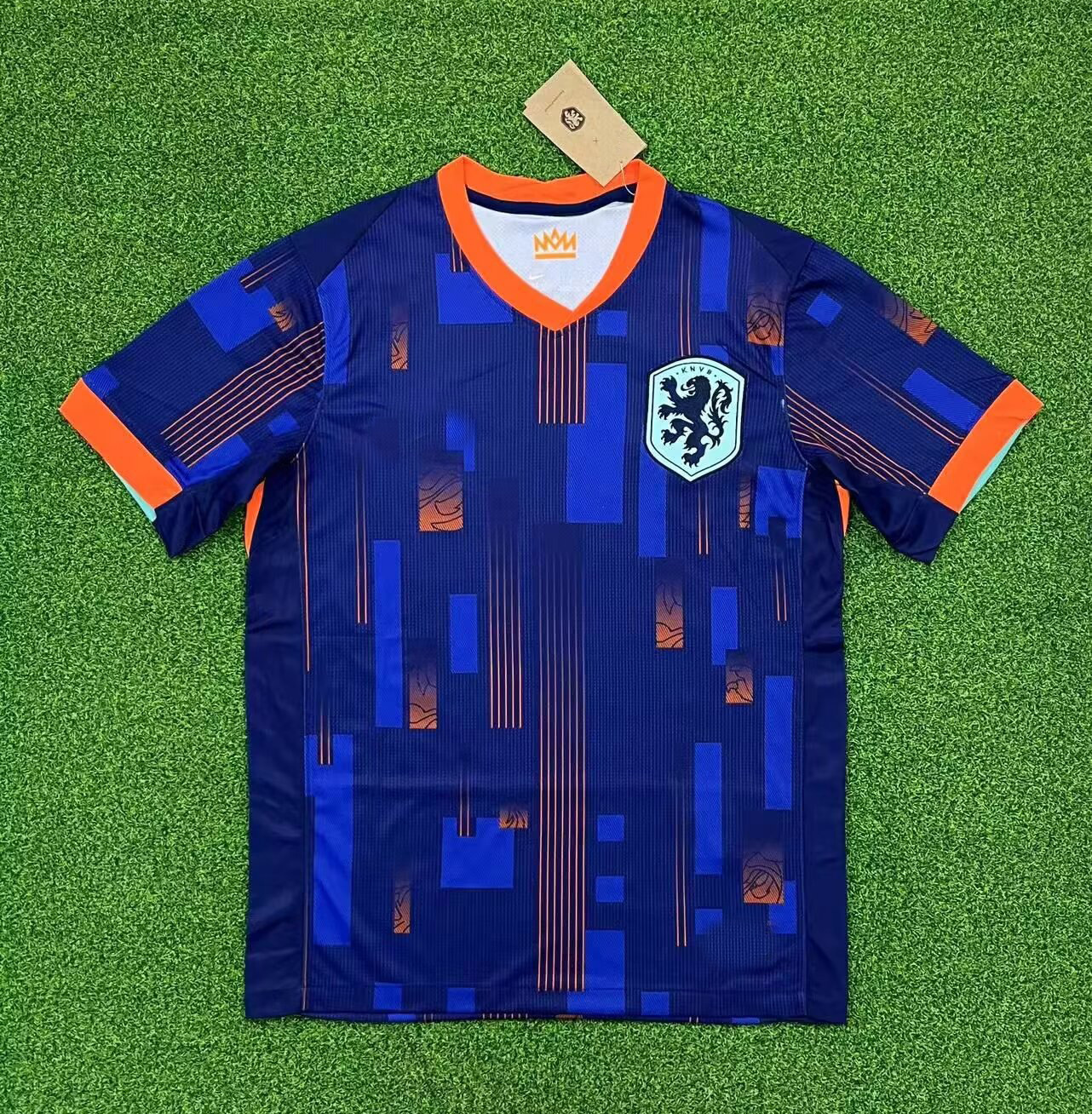 Copa de Europa 2024 Camiseta francesa Selección nacional italiana Inglaterra España Brasil Camiseta de fútbol transfronteriza