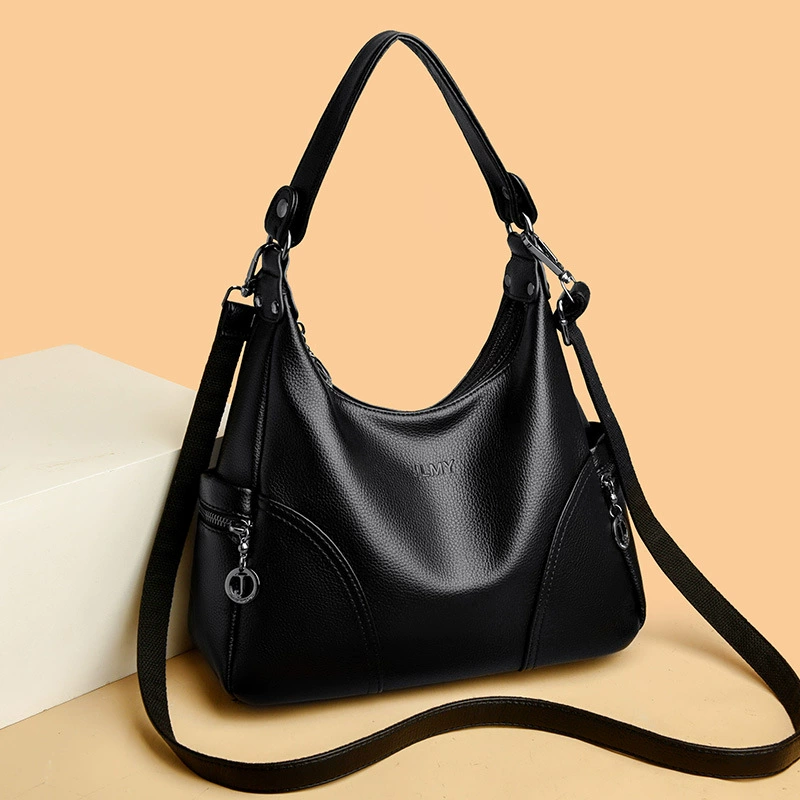 capacious summer one-shoulder bag, high-end