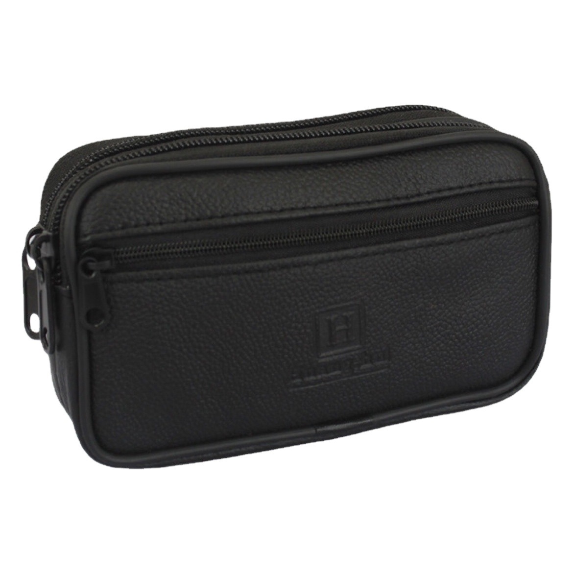 PU men's belt mobile phone bag 5-6.5 inch construction site outdoor sports leisure waist change waist bag