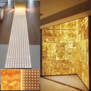 低压岛台奢石LED发光板 吧台玉石透光石发光软灯板10米/卷-阿里巴巴