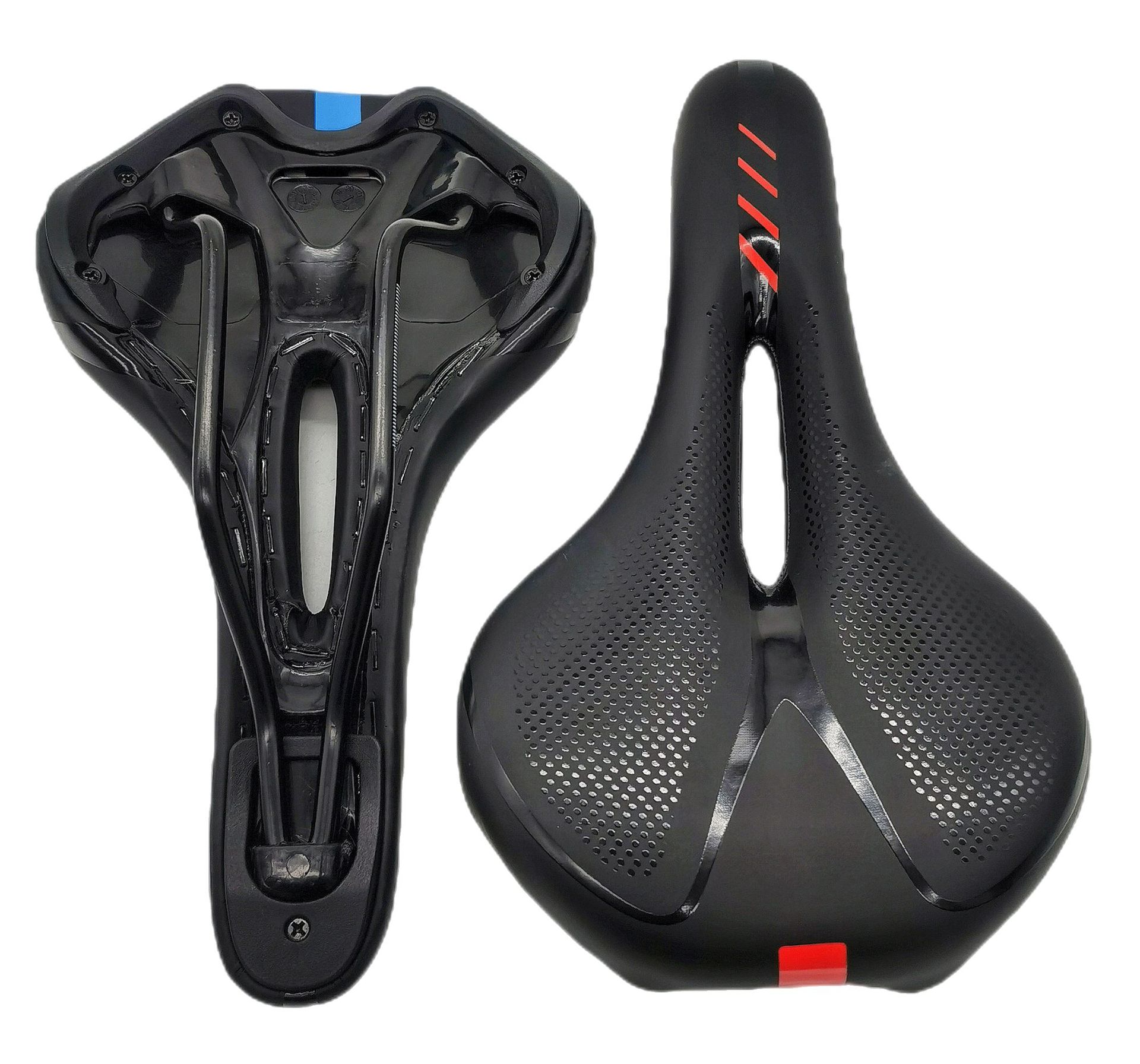 Cojín de asiento de bicicleta transfronteriza sillín de bicicleta cojín de asiento de bicicleta de montaña bolsa de asiento de bicicleta accesorios cojín de silicona