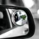 Cross-border car rearview mirror 360-degree reversing small round mirror blind spot reflective auxiliary blind spot wide-angle ultra-high-definition lens