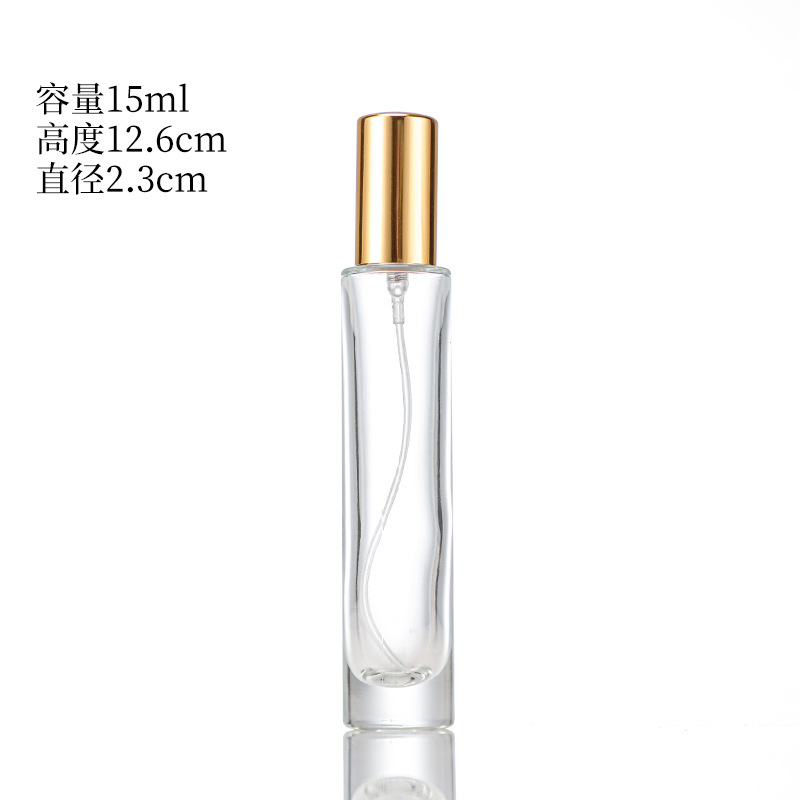 现货香水瓶模制玻璃化妆品包材分装瓶便携旅行装补水喷雾小瓶批发|undefined