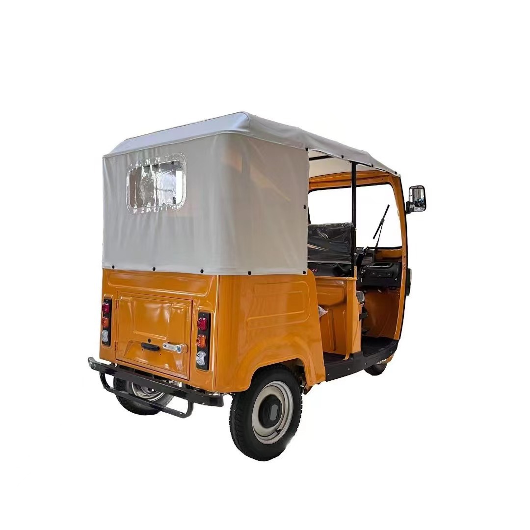 Foreign Trade Export African Passenger Three-Wheeled Passenger Transport Eec Eu Certified Fuel Three-Wheeled Motorcycle Tuk-Tuk