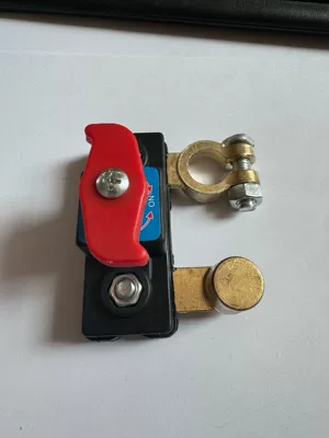 Battery main power-off switch Digər kuzov və aksesuarlar - willow-leaf-alloy-copper-color