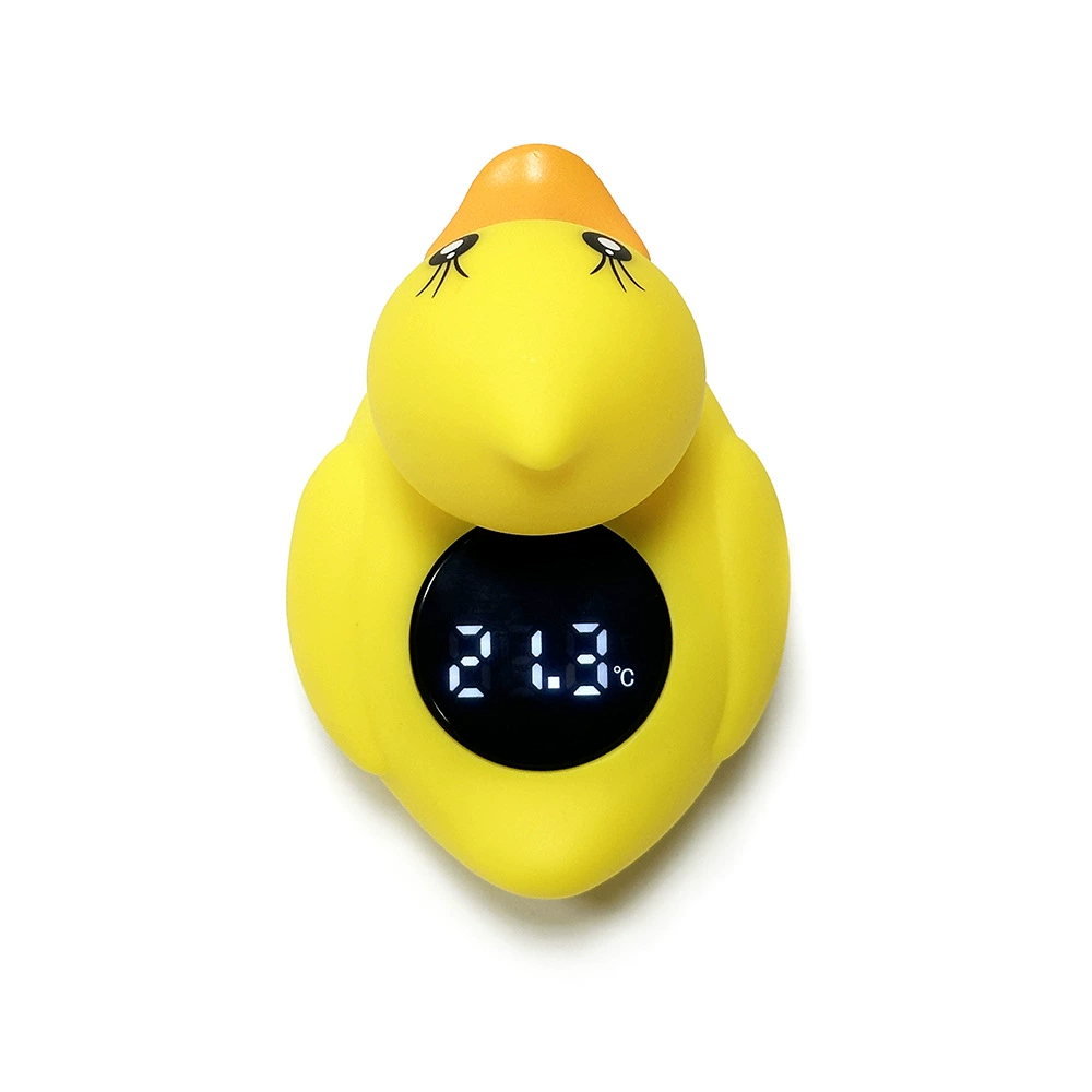 B.Duck, мультяшный милый детский термометр, средство для купания, игра в воде