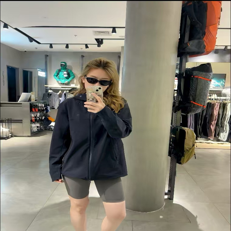 Sunstone M8 Softshell Jacket, Windproof, Waterproof, Breathable, Hiking and Mountaineering Hooded Jacket, Unisex, Cold-Proof