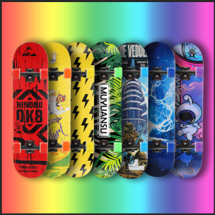31����݆����skateboard����ˢ�ֹ�·PU݆�p�N��3108����