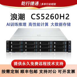浪潮（INSPUR）CS5260H2国产机架式服务器｜2U机架式｜国产信创