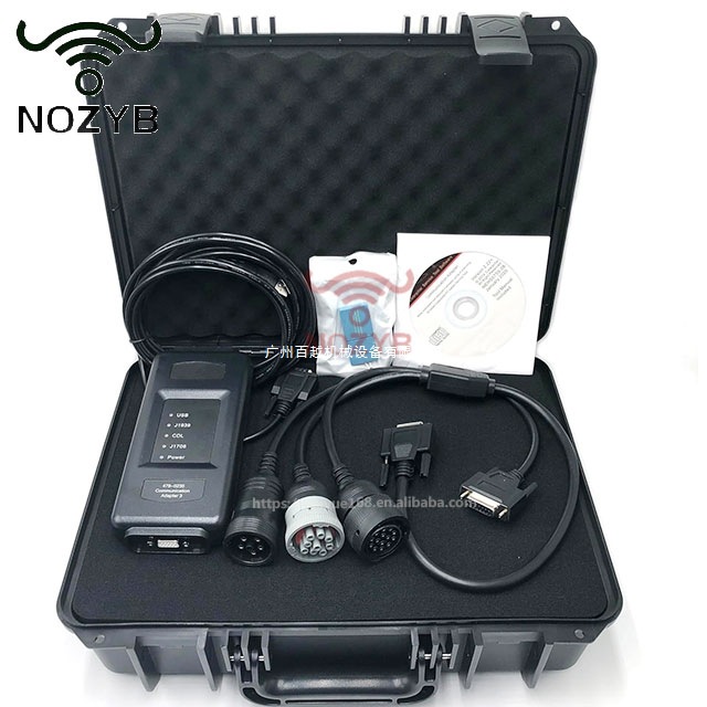 Alta calidad ET4 todas las herramientas de diagnóstico de la máquina del gato adaptador de comunicación de la máquina del gato 478-0235 para la venta de maquinaria de excavación