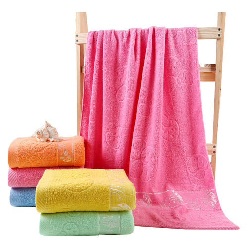 Pure cotton bath towel thickened soft broken mushroom gift labor insurance welfare supermarket wholesale manufacturer wholesale